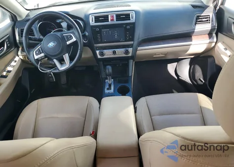 2017 Subaru Outback 2.5I Limited z USA, uszkodzony, nr VIN 4S4BSANC9H3270636